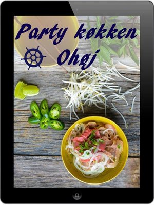 cover image of Party køkken Ohøj